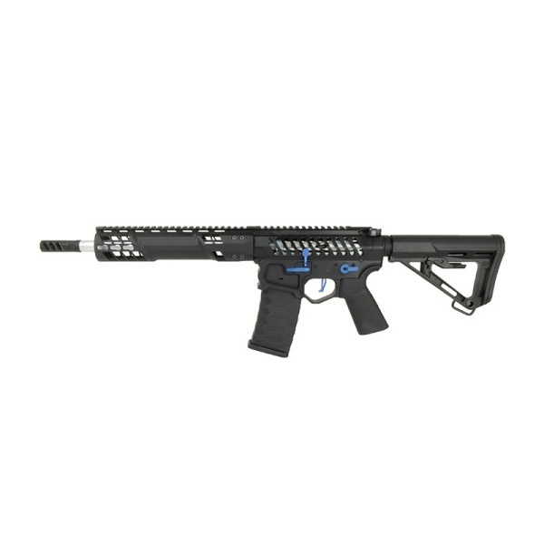 電動ガン APS/EMG F1 Firearms SBR-BBL-3 ブラック/ブルー
