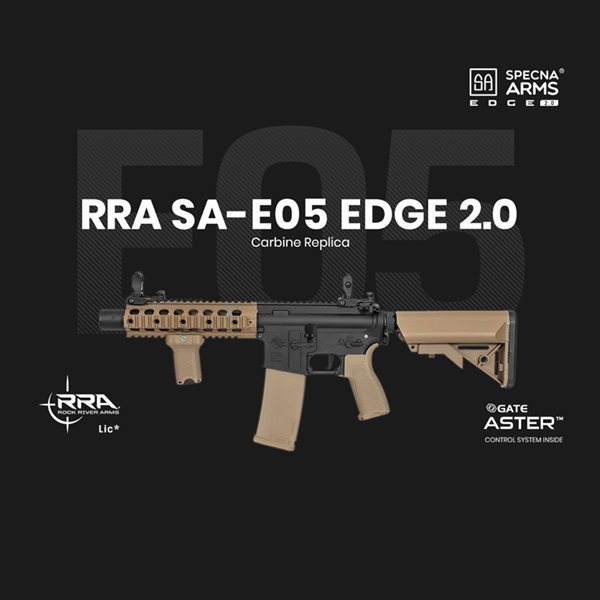 電動ガン Specna Arms SA-E05-2 EDGE 2.0 ツートーン_画像1
