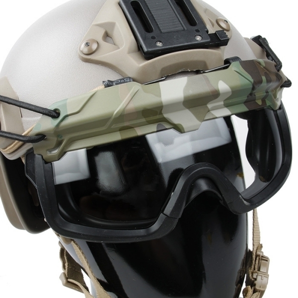 TMC SF QD Goggle ヘルメットレール 取り付け型 ゴーグル マルチカム迷彩_画像3