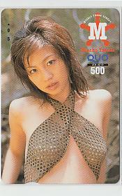 特1-a770 安田美沙子 クオカード_画像1