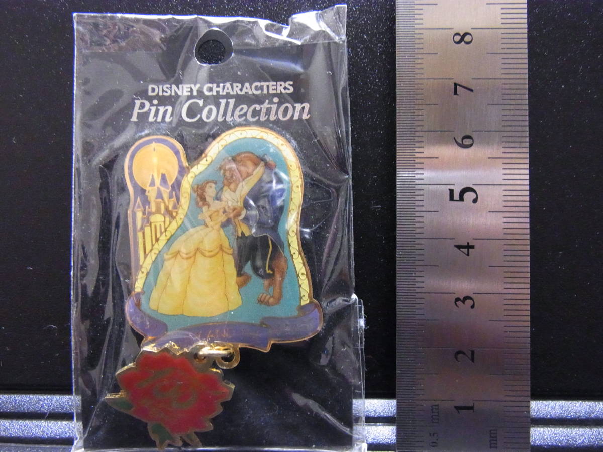 未開封品 ディズニー 美女と野獣 ベル pin collection 100 years ピンバッジ Disney_画像1