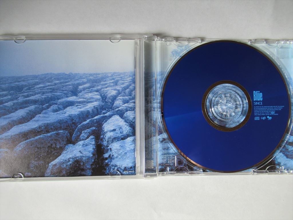 『CD ヴィジュアル系ロック Blue(ブルー) / SINCE ◆CDケース新品』_画像2