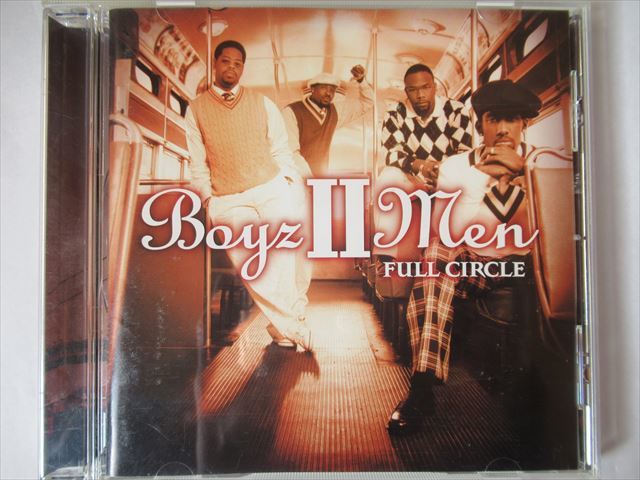 『CD Boyz Ⅱ Men(ボーイズ Ⅱ メン) / Full Circle 国内盤 ★Faith Evans・Rob Jackson・Babyface ◆CDケース新品』