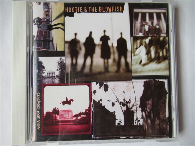 『CD Hootie & The Blowfish(フーティ・アンド・ザ・ブロウフィッシュ)　/ Cracked Rear View 国内盤 ボートラ収録 有　◆CDケース新品』