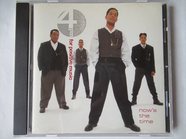 『CD廃盤セット New Jack Swing R&B 4 P.M.(For Positive Music） / Now's the Time ・ A Light In The Dark ◆CDケース新品』