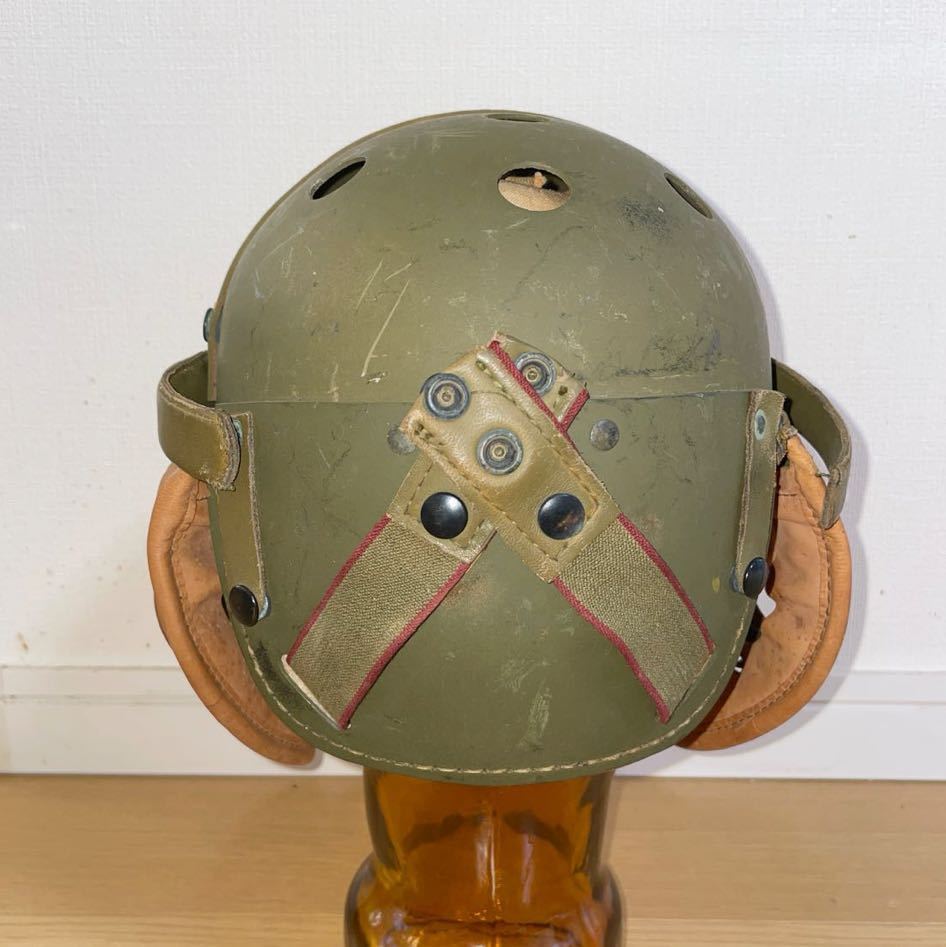 Yahoo!オークション - 米軍実物 WW2 タンカース ヘルメット 希少 Yahoo!オークション - 米軍実物 WW2 タンカース ヘルメット 希少