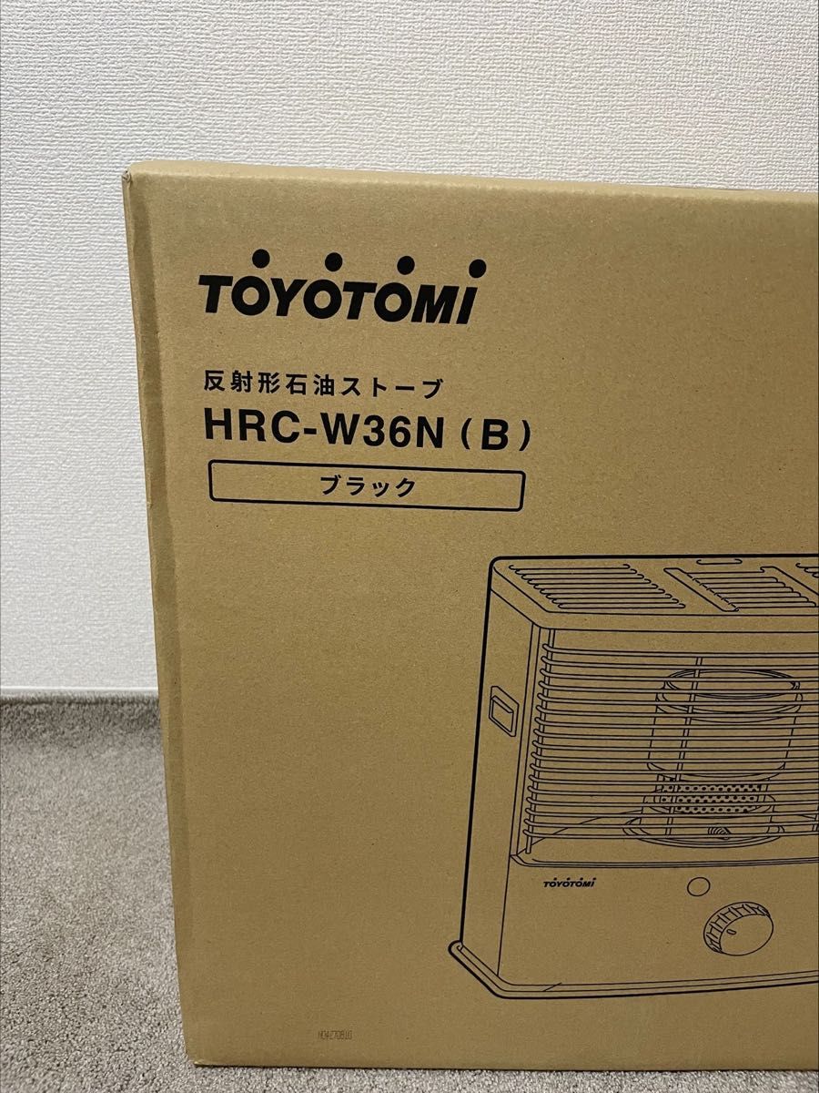 新品未使用①トヨトミ ストーブ 最新 HRC-W36N ブラック 黒 石油 新品未使用①トヨトミ ストーブ 最新 HRC-W36N ブラック 黒 石油