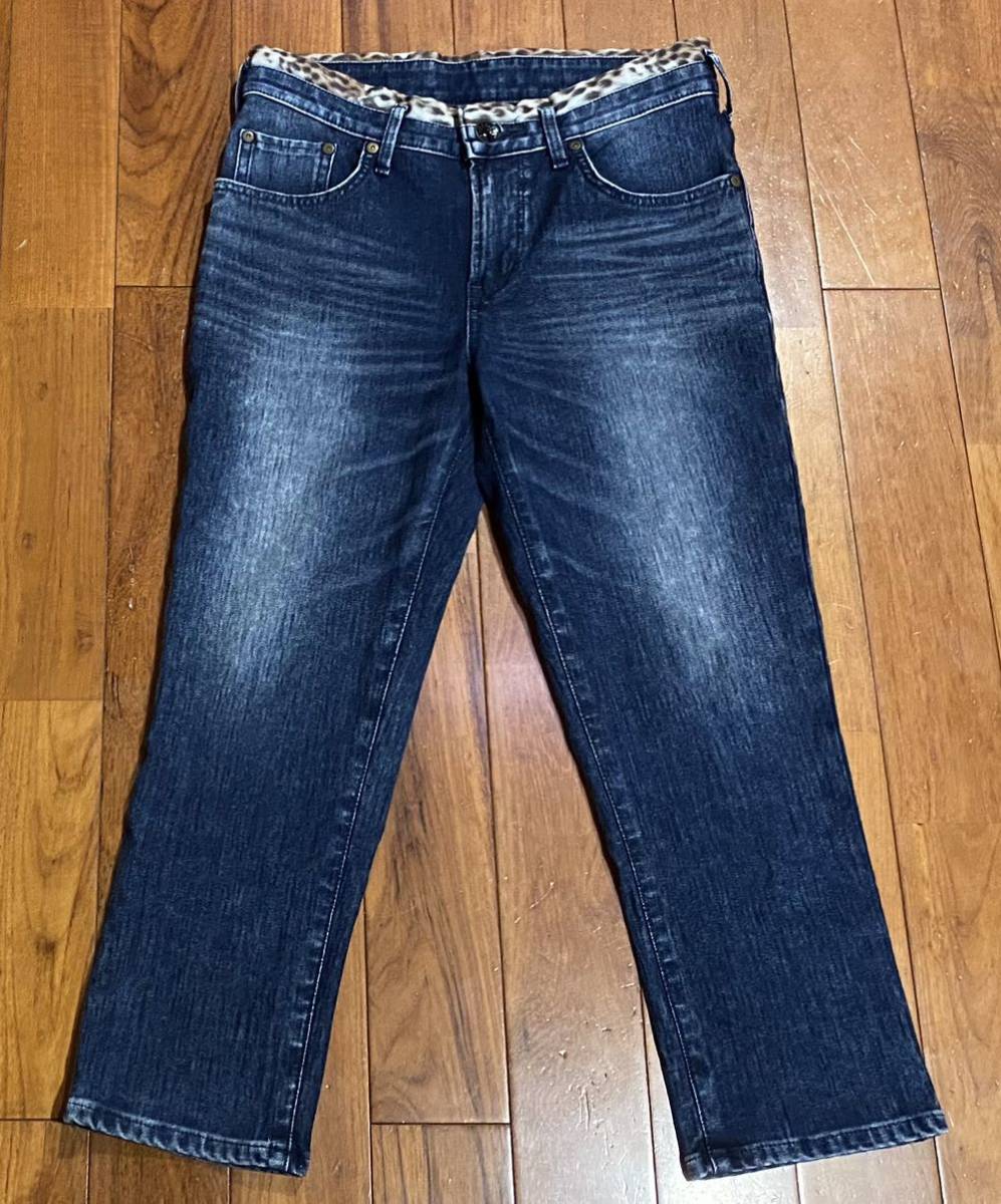 ■EDWIN■エドウィンのジャージーズ ストレッチクロップドデニムパンツ■ER732・S