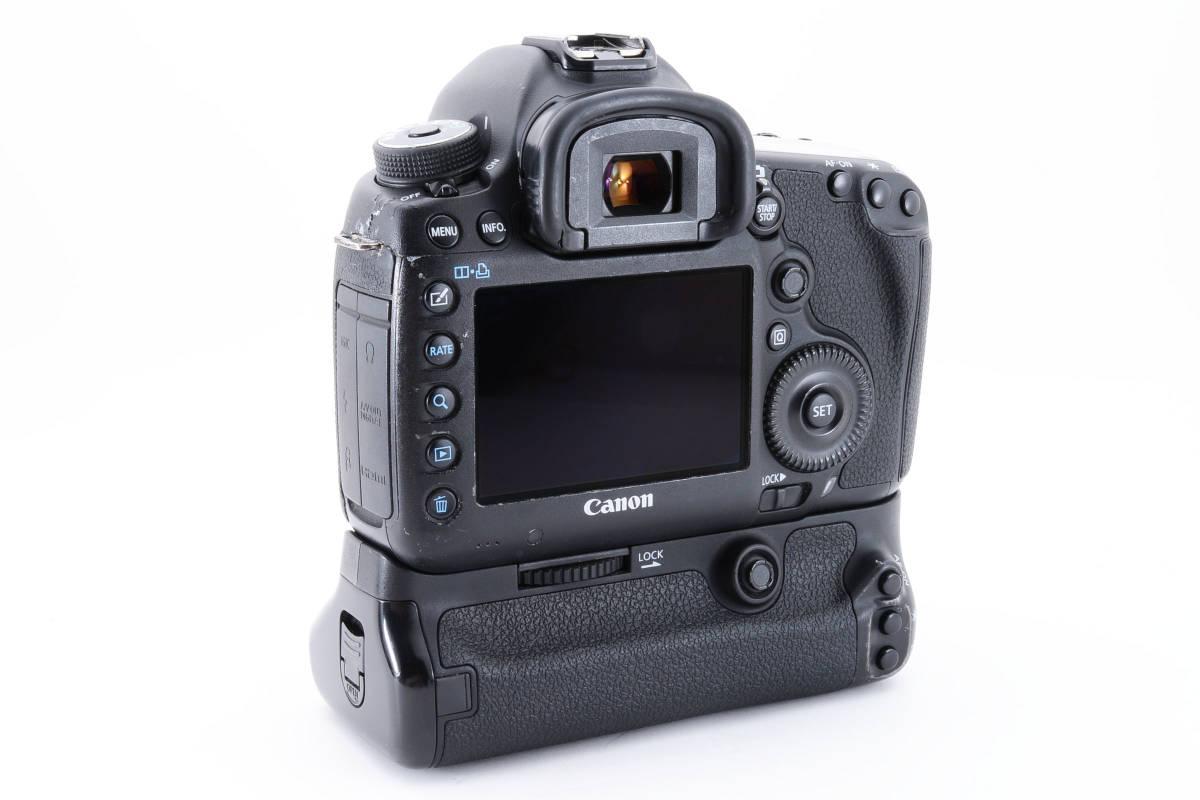 ☆キャノン/Canon EOS 5D Mark III ボディ ＋ BG-E11 　♯1996_画像10