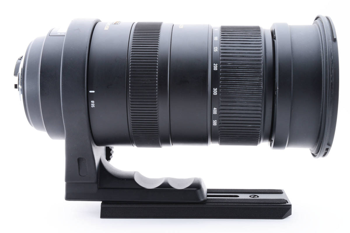 ☆SIGMA/シグマ 50-500mm F4.5-6.3 APO HSM DG ニコン ♯1987_画像5