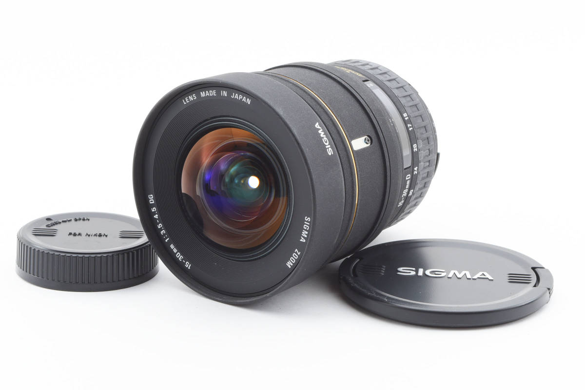 ☆シグマ/SIGMA 15-30mm F3.5-4.5 EX DG ASPHERICAL IF　ニコン　♯2033_画像1