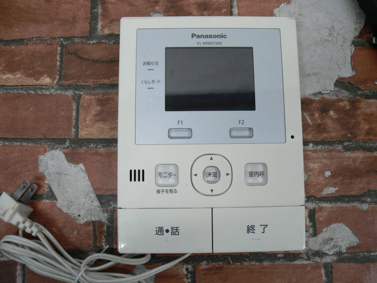 【ジャンク扱い】Panasonic VL-SWD300KL (テレビドアホン)_画像2