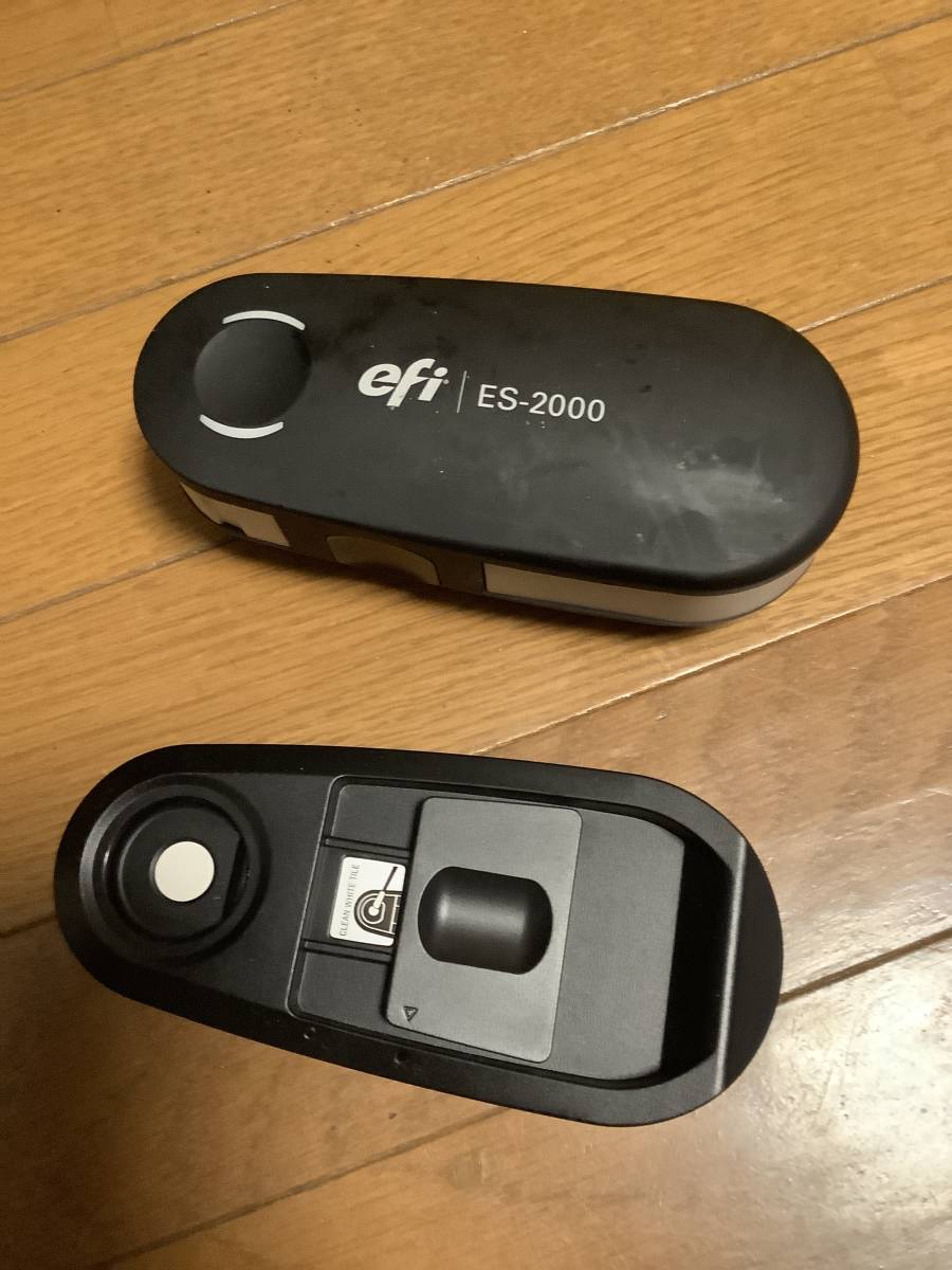 中古品　　efi ES-2000 Part NO:EO2-EFI-ULZW (KCC-REM-XRT- i1Pro2 ) 現状品　送料520円_画像1