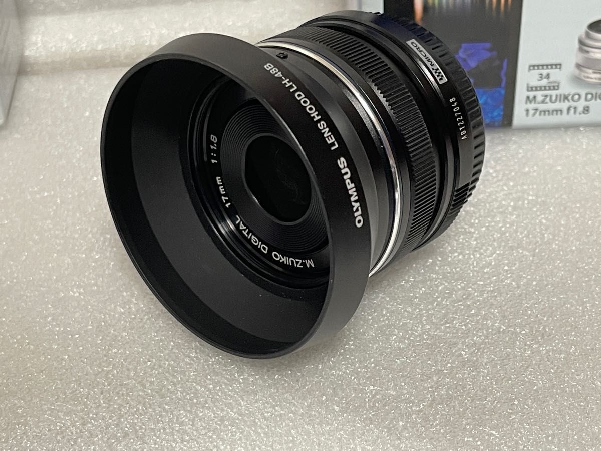 ZUIKO DIGITAL 17mm f1 8 専用フード LH-48B付属|Yahoo!フリマ ZUIKO DIGITAL 17mm f1 8 専用フード LH-48B付属|Yahoo!フリマ
