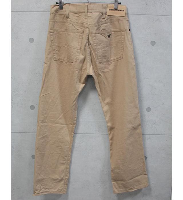 SALE エンポリオアルマーニ EMPORIO ARMANI メンズ スラックス チノパン ワークパンツ size29_画像2