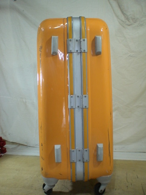 4524 SPALDING orange TSA блокировка есть с ключом чемодан kyali кейс путешествие для бизнес путешествие задний 