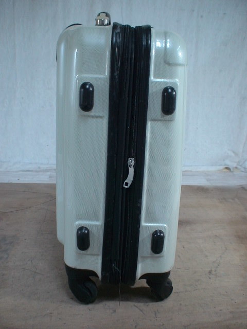 4462 cream color TSA lock attaching dial suitcase kyali case travel for business travel back 