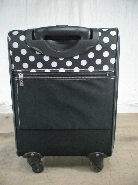 4470　ATSUKI ONISHI　黒・白　鍵付　スーツケース　キャリケース　旅行用　ビジネストラベルバック_画像3