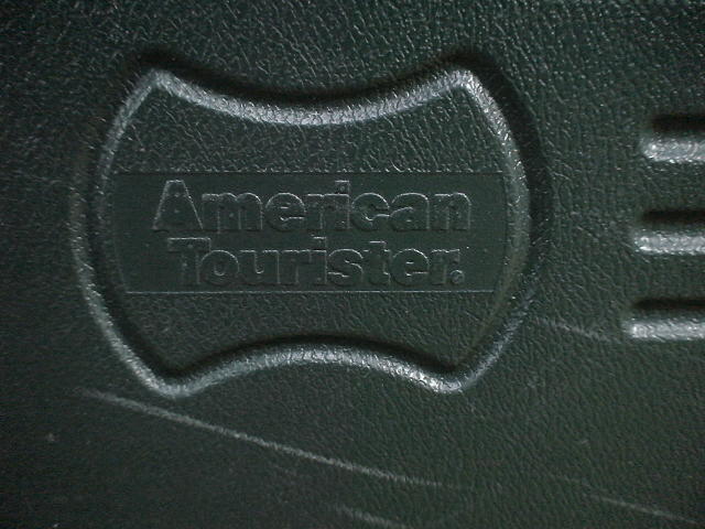 4451　American Tourister　緑　ダイヤル　スーツケース　キャリケース　旅行用　ビジネストラベルバック_画像7