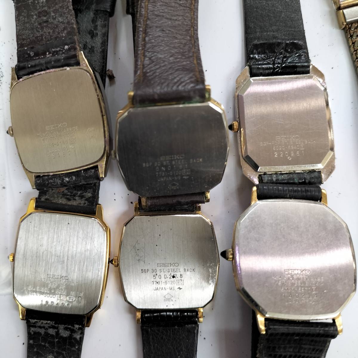 （中古/長期保管品）SEIKO　ドルチェ・10K/6020-5970・6020-5940 など_画像4