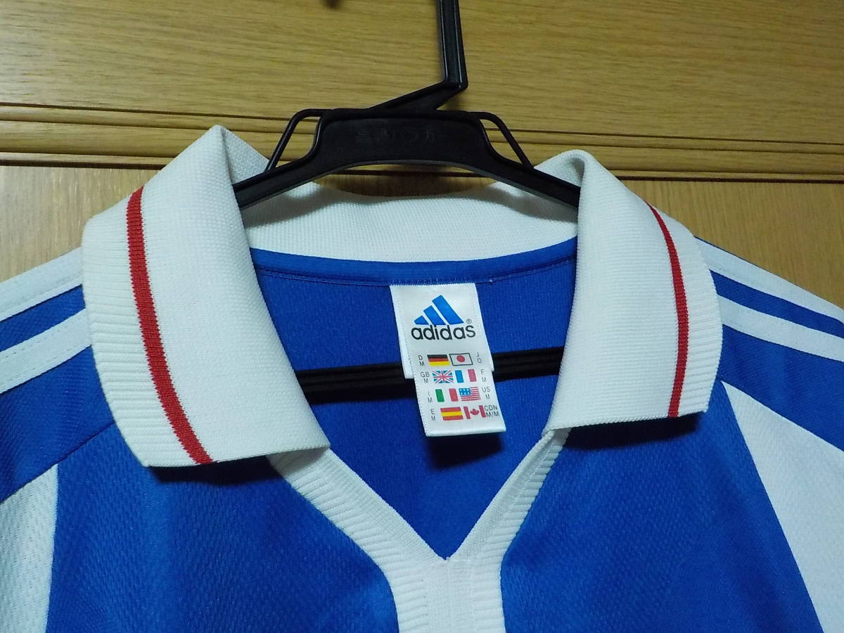 EUROadidas ユーゴスラビア代表 2000/2001 ホーム半袖 EUROadidas ユーゴスラビア代表 2000/2001 ホーム半袖