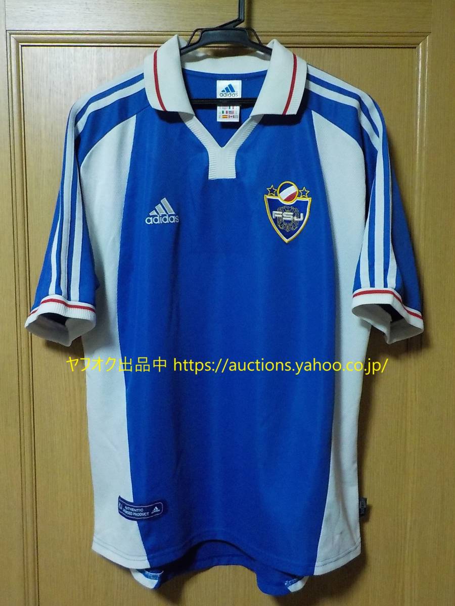 EUROadidas ユーゴスラビア代表 2000/2001 ホーム半袖 EUROadidas ユーゴスラビア代表 2000/2001 ホーム半袖