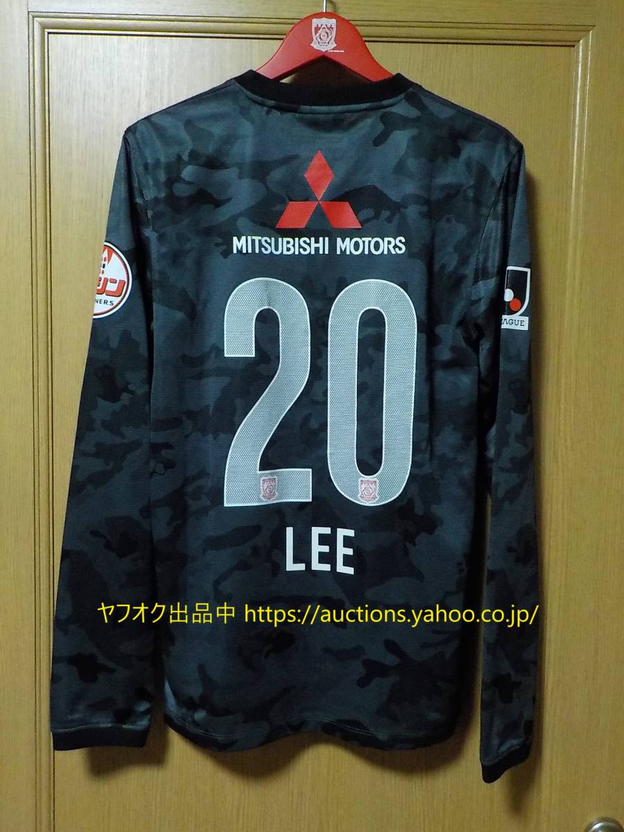 迷彩 黒ユニNIKE正規品 浦和レッズ 李忠成 アウェイ 3rd/サード 迷彩 黒ユニNIKE正規品 浦和レッズ 李忠成 アウェイ 3rd/サード