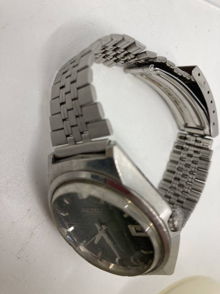 激レア　超希少　腕時計 グランドセイコー　GS 自動 オートマチック デイデイト セイコー 6145-8050 稼動品　NO.11-018-1_画像3