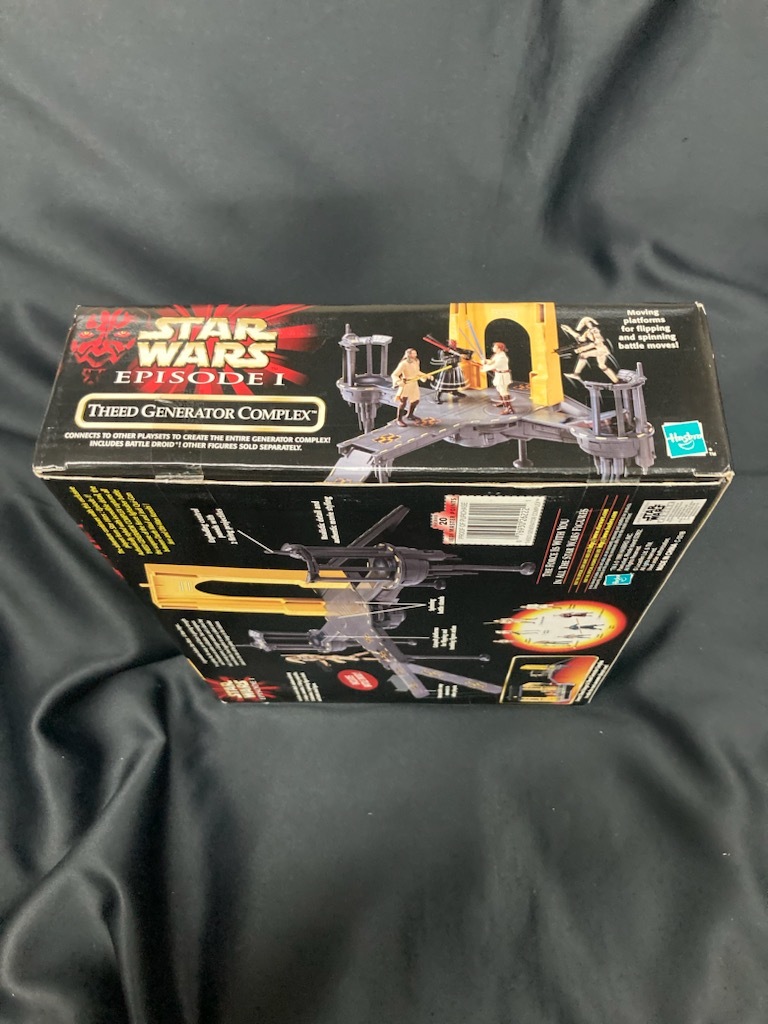 STARWARS EP1 スターウォーズ エピソードⅠ フィギュア THEED HANGER PLAYSET_画像5