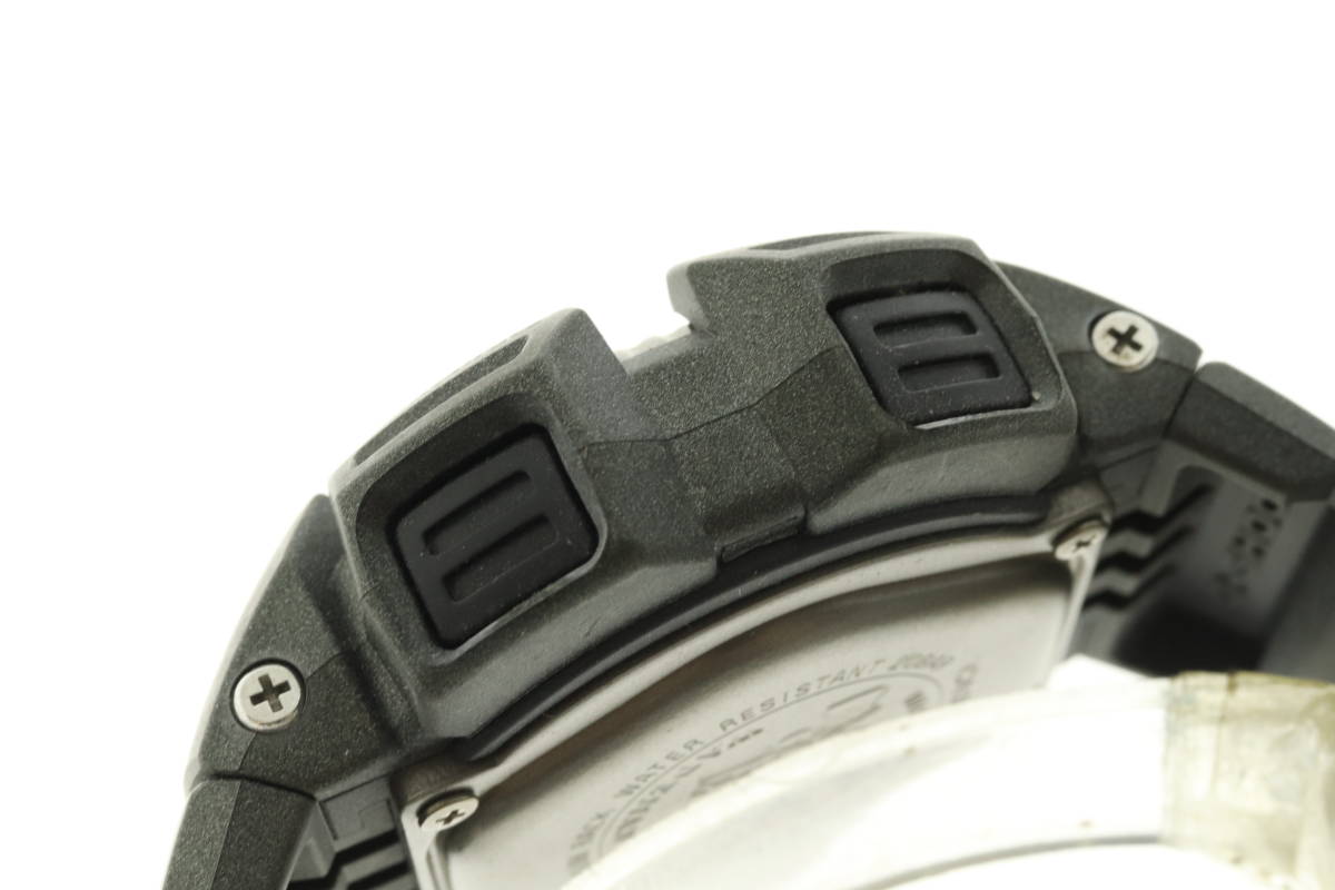 VMPD5-1012-5 CASIO カシオ 腕時計 DW-9800 G-SHOCK WADEMAN ウェイドマン デジタル クォーツ 約71g メンズ ブラック ジャンク_画像4