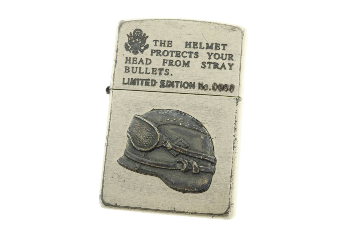 VMPD5-1010-21 Zippo ジッポ ライター オイルライター SEAL OF THE PRESIDENT Fish On THE HELMET 等 6点セット 着火未確認 ジャンク_画像7