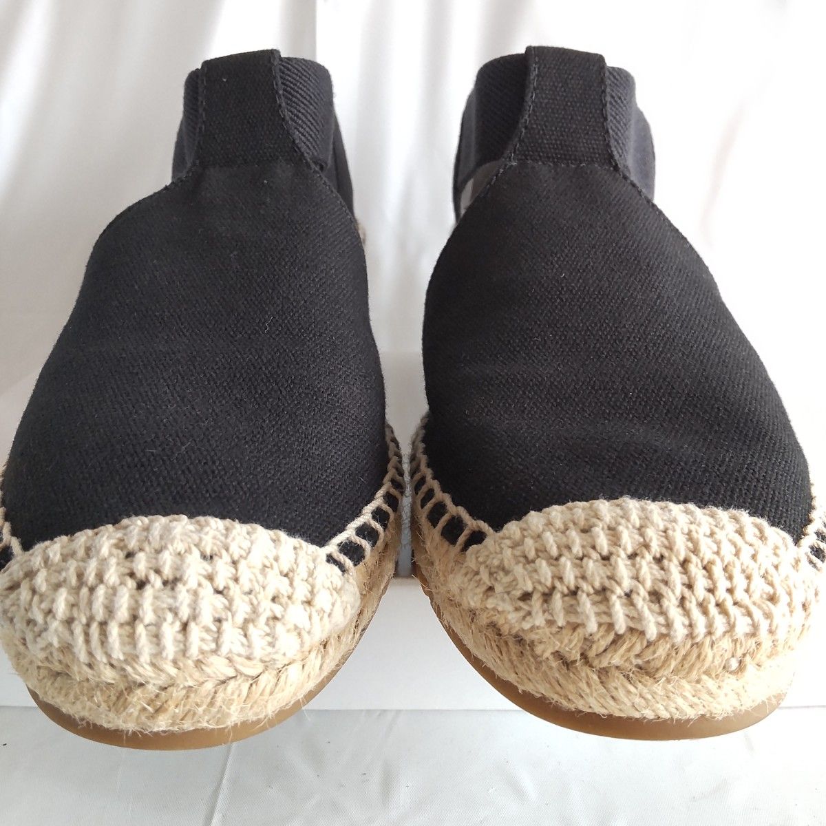 使用感少なめ美品 トリーバーチ サンダル 23cm エスパドリーユ 使用感少なめ美品 トリーバーチ サンダル 23cm エスパドリーユ