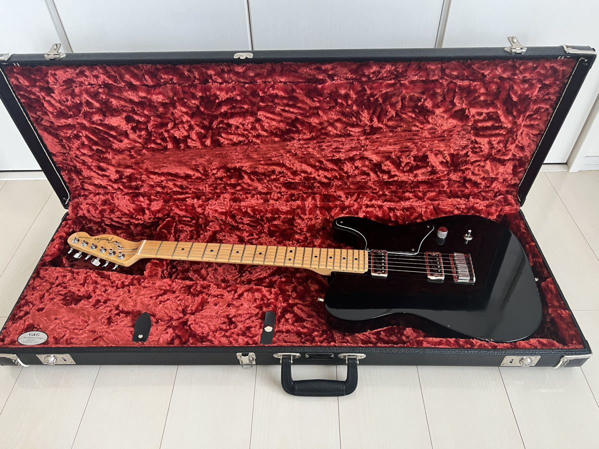 【レア】Fender USA Tele-bration Cabronita Telecaster カブロニータ オリジナルパーツあり2011年製_画像1