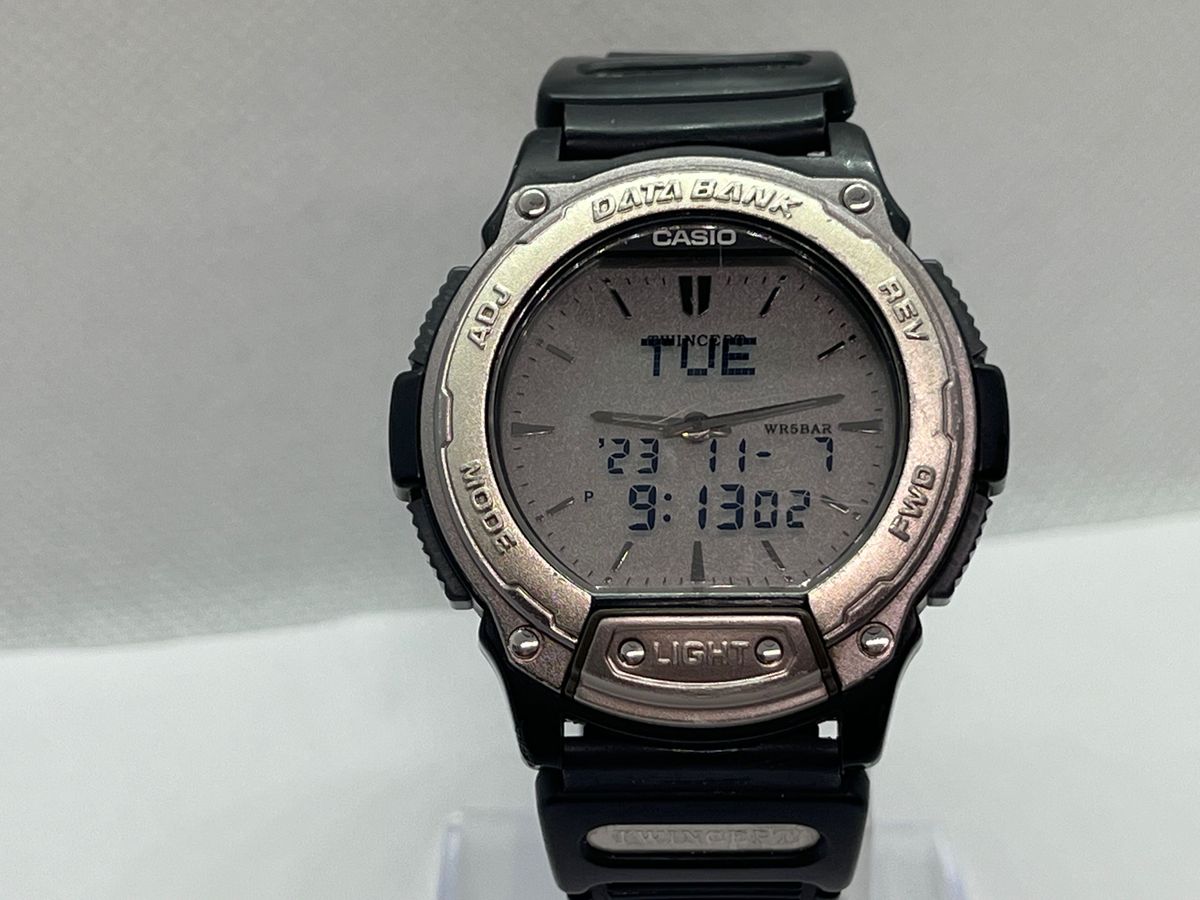 CASIO DATA BANK カシオ データバンク TWINCEPT ABX-69|Yahoo CASIO DATA BANK カシオ データバンク TWINCEPT ABX-69|Yahoo