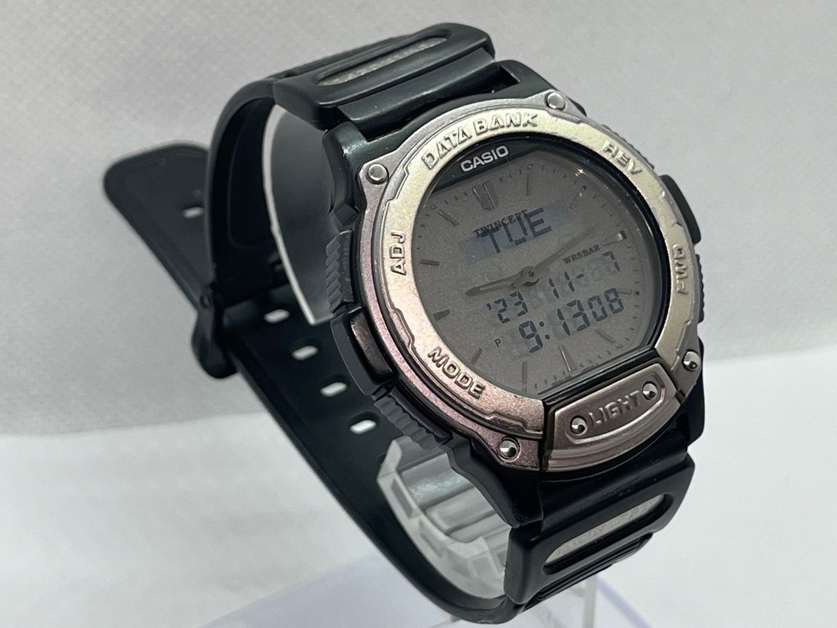 CASIO DATA BANK カシオ データバンク TWINCEPT ABX-69|Yahoo CASIO DATA BANK カシオ データバンク TWINCEPT ABX-69|Yahoo
