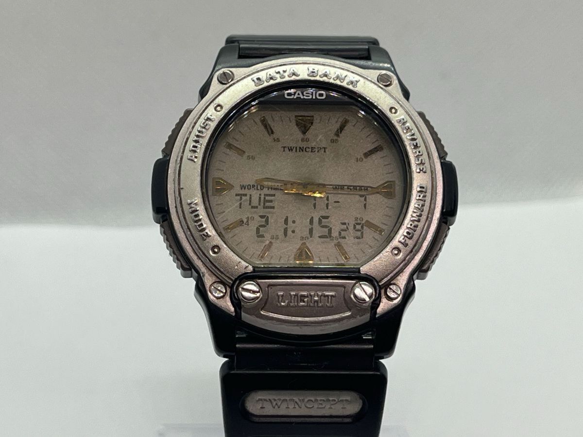 CASIO DATA BANK カシオ データバンク TWINCEPT ABX-60|Yahoo CASIO DATA BANK カシオ データバンク TWINCEPT ABX-60|Yahoo