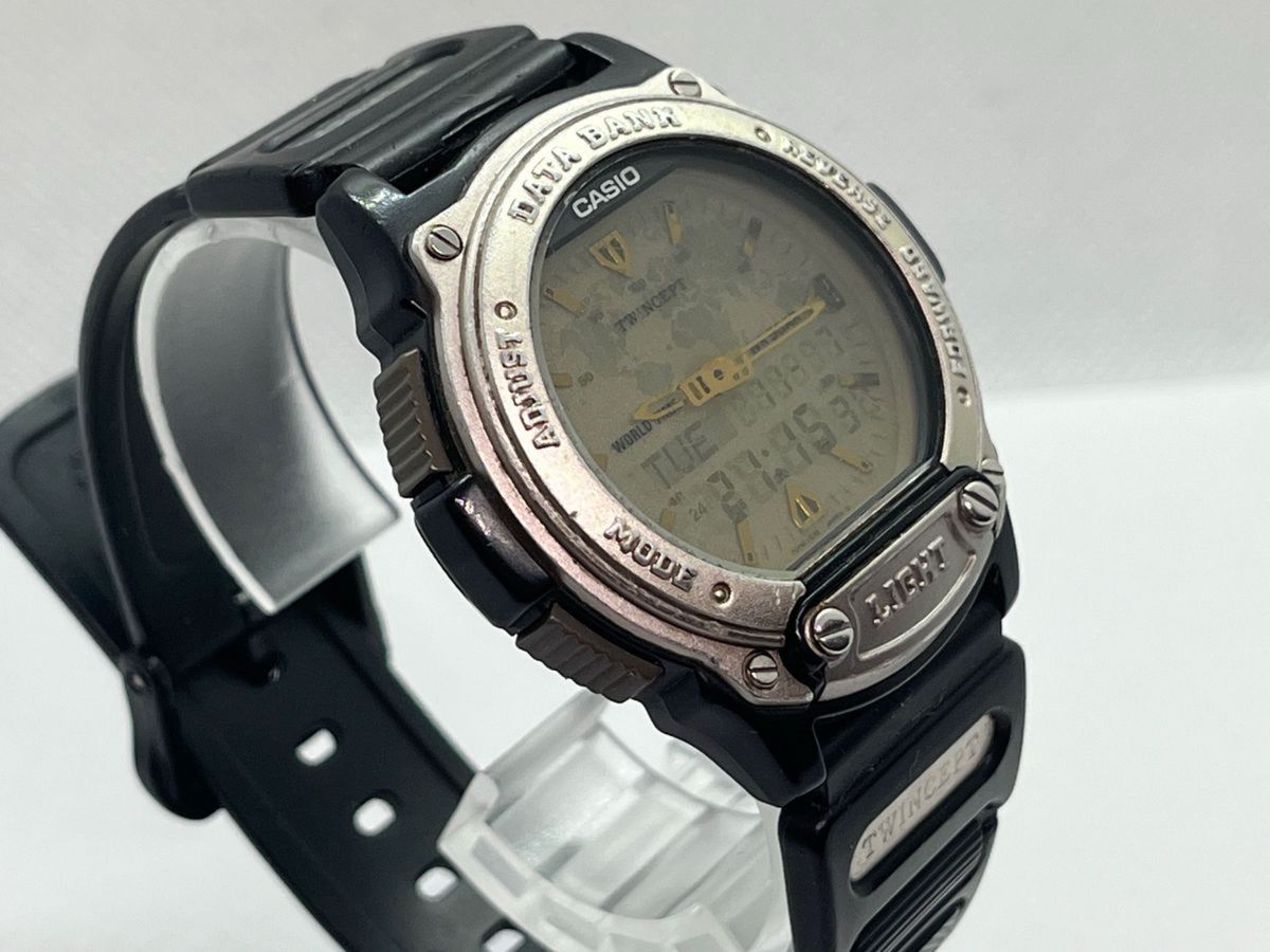 CASIO DATA BANK カシオ データバンク TWINCEPT ABX-60|Yahoo CASIO DATA BANK カシオ データバンク TWINCEPT ABX-60|Yahoo