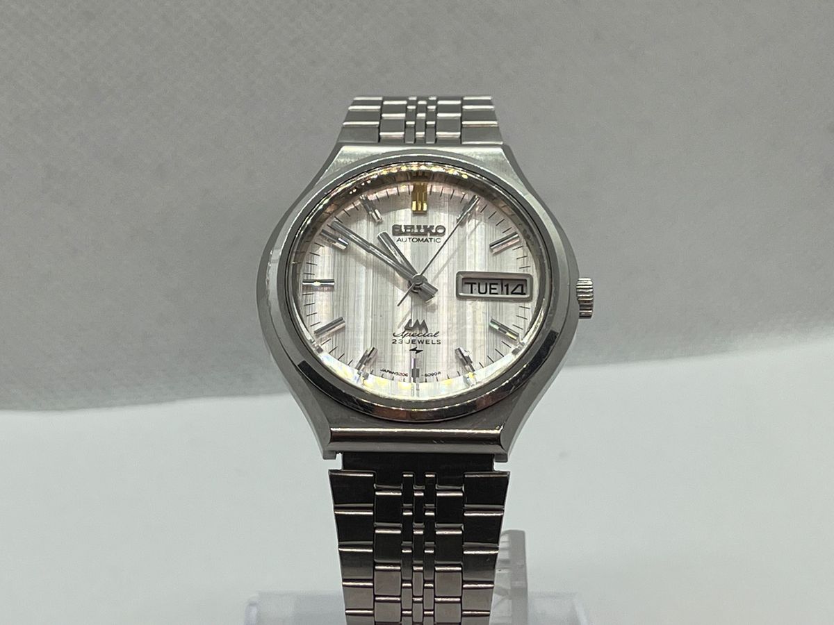 SEIKO LOAD MATIC ロード マチック Special スペシャル 自動巻（手巻付）腕時計 8振動 3面カットガラス