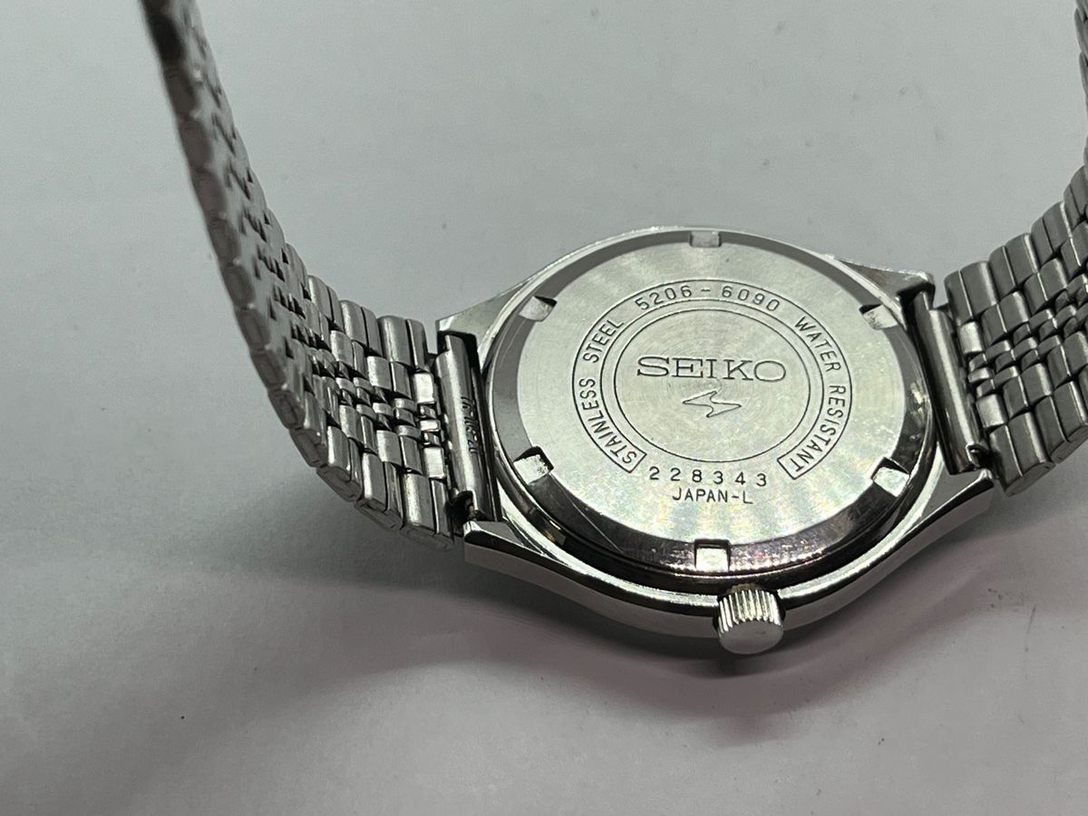 SEIKO LOAD MATIC ロード マチック Special スペシャル 自動巻（手巻付）腕時計 8振動 3面カットガラス