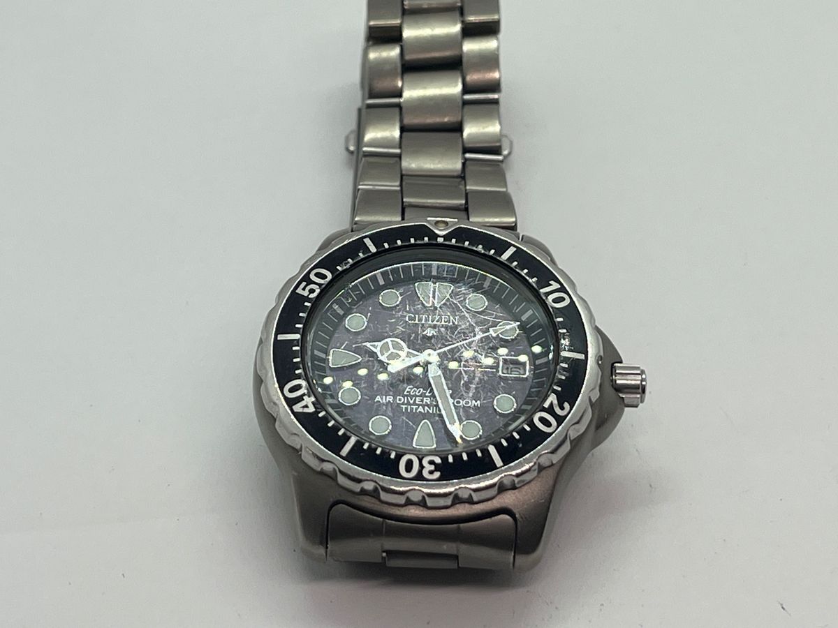 シチズン プロマスター 7877-H04163 ジャンク】CITIZEN シチズン PROMASTER Eco-Drive AIR DIVER'S