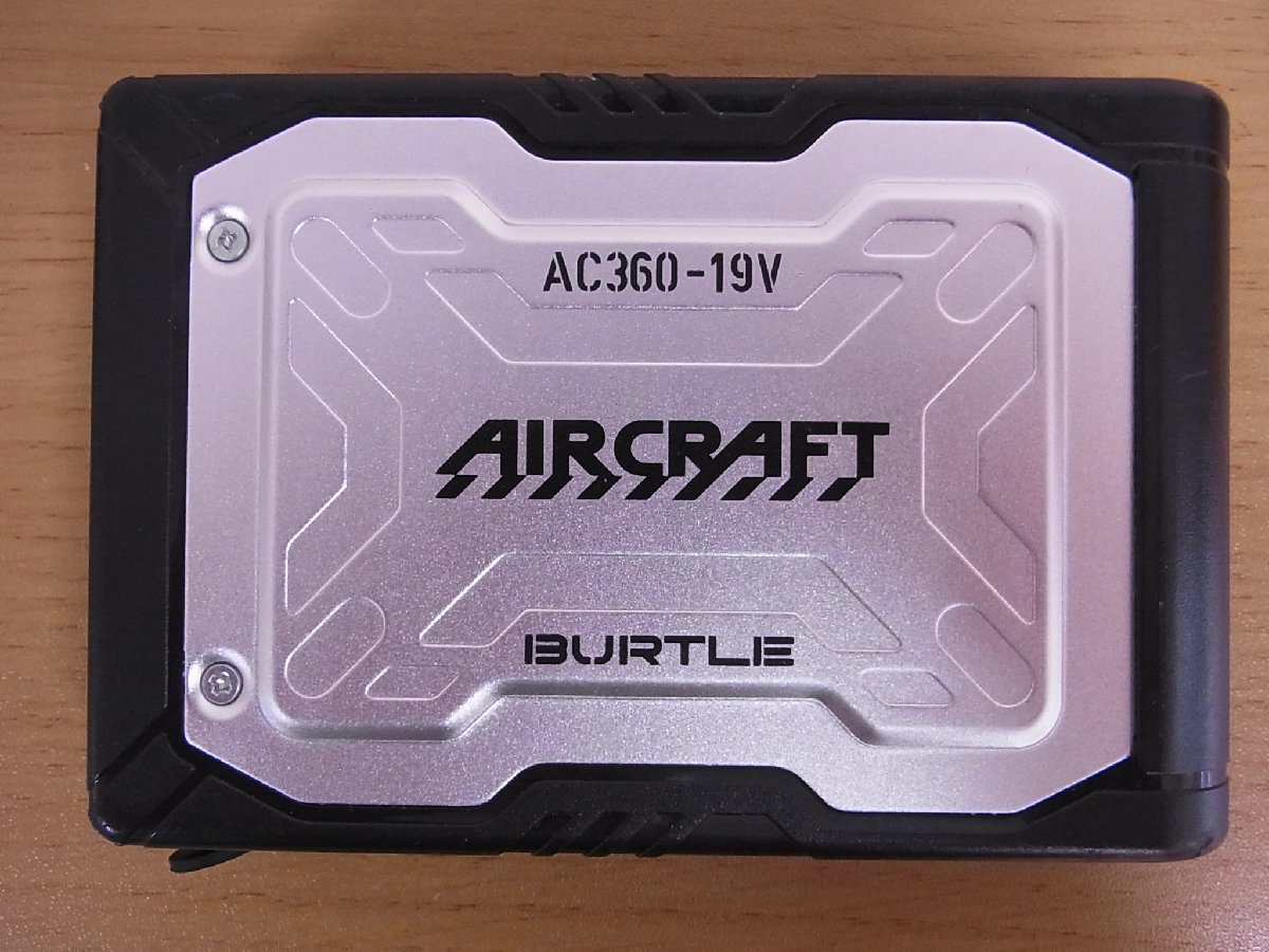 ★京セラ バッテリー、ファン BURTLE AIRCRAFT AC360-19V 保証なし 部品取り、現状渡し_画像6