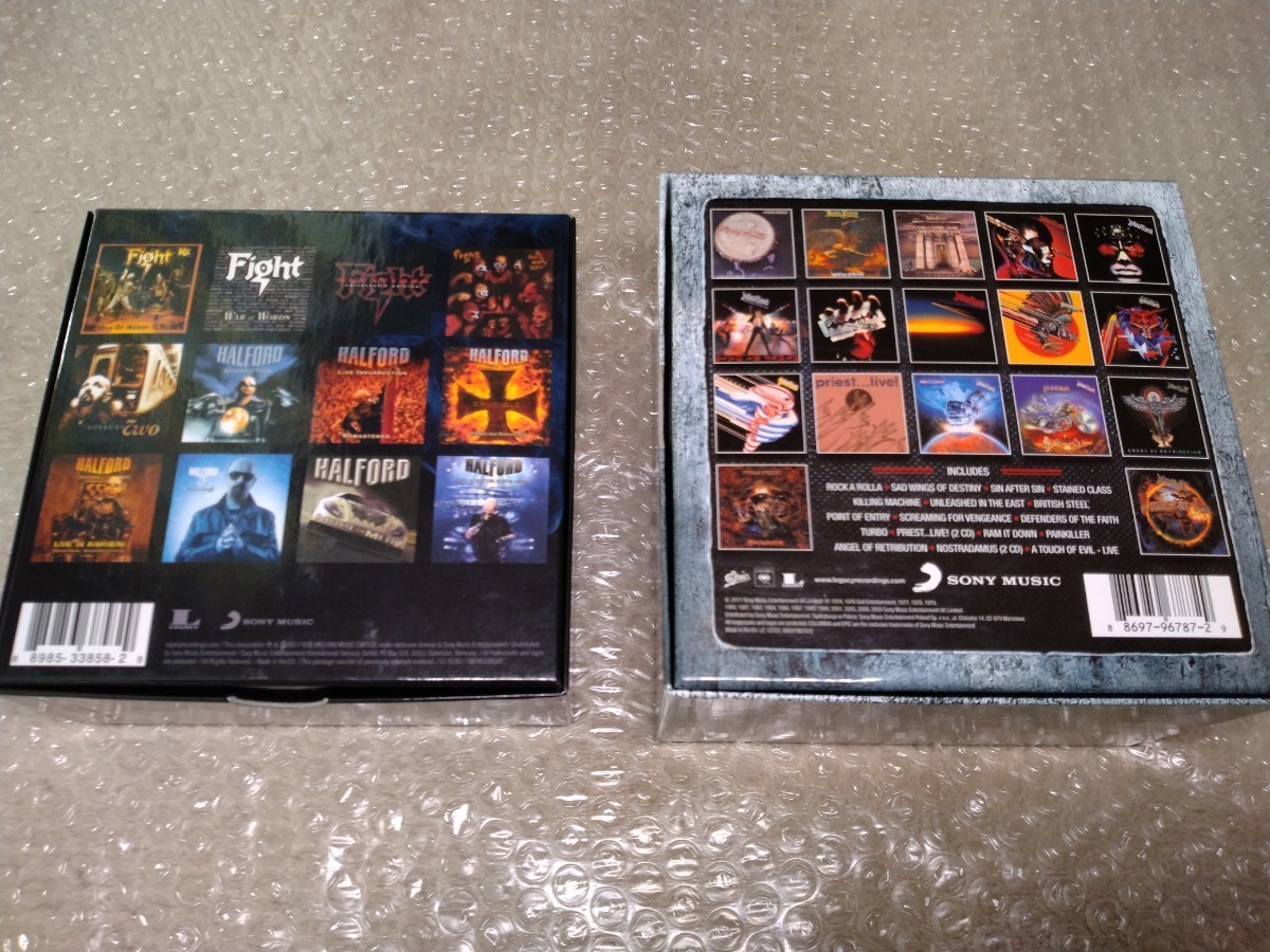 Judas Priest Complete Albums Collection & Rob Halford Complete Albums Collection_画像2