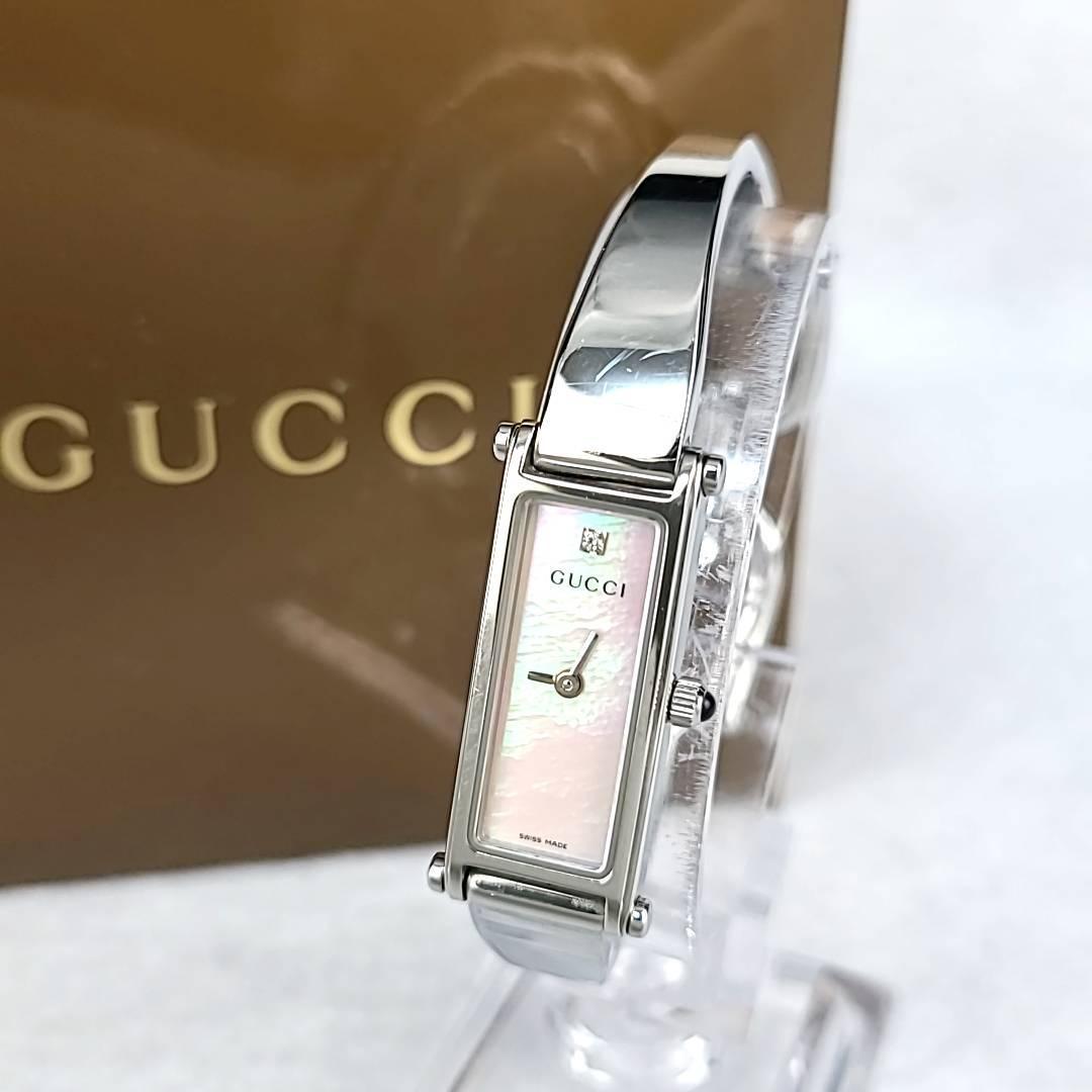 オリジナル ◇【美品】GUCCI グッチ レディース腕時計 クオーツ 箱付