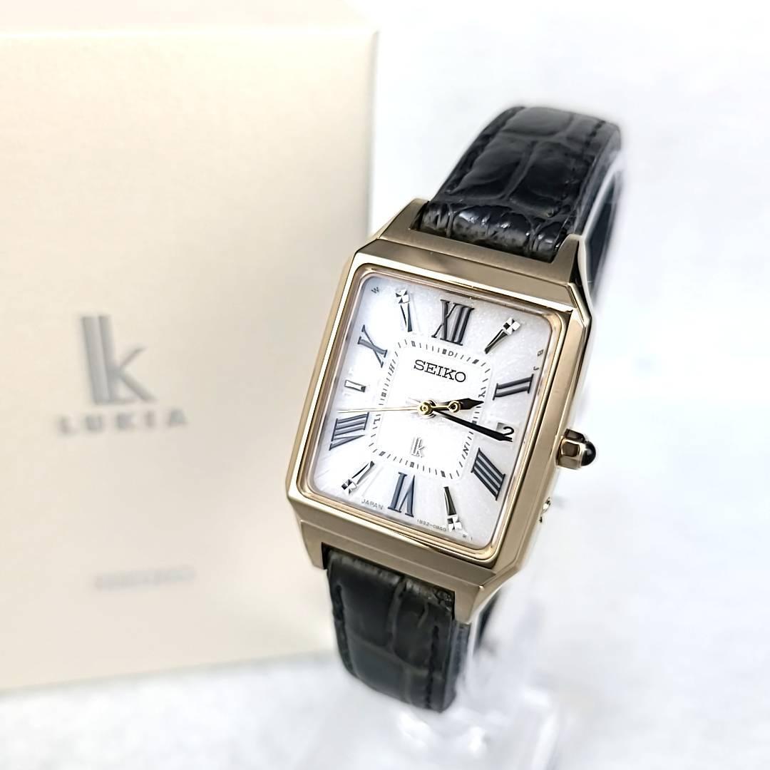 ☆大感謝セール】 ルキア セイコー ◇【ほぼ新品】SEIKO スクエア