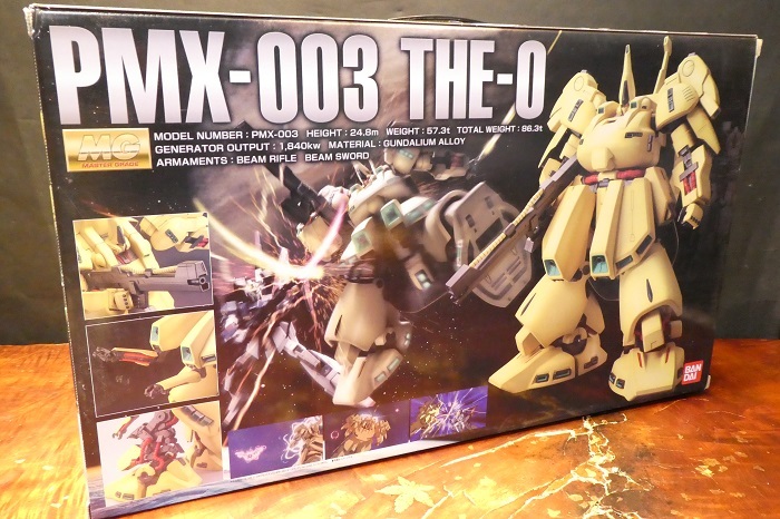 ★MG 1/100 PMX - 003 O·Z·機動戰士Z Gundam Bandai塑料模型 原文:★MG 1/100 PMX-003 ジ・O ジ・オ 機動戦士Zガンダム バンダイ プラモデル
