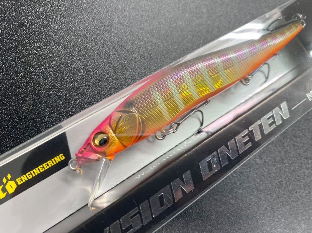 新品 限定カラー メガバス ビジョン ワンテン 2色セット検 megabass ビジョン110 ワンテンjr ワンテンマグナム x80 pop x deep x_画像6