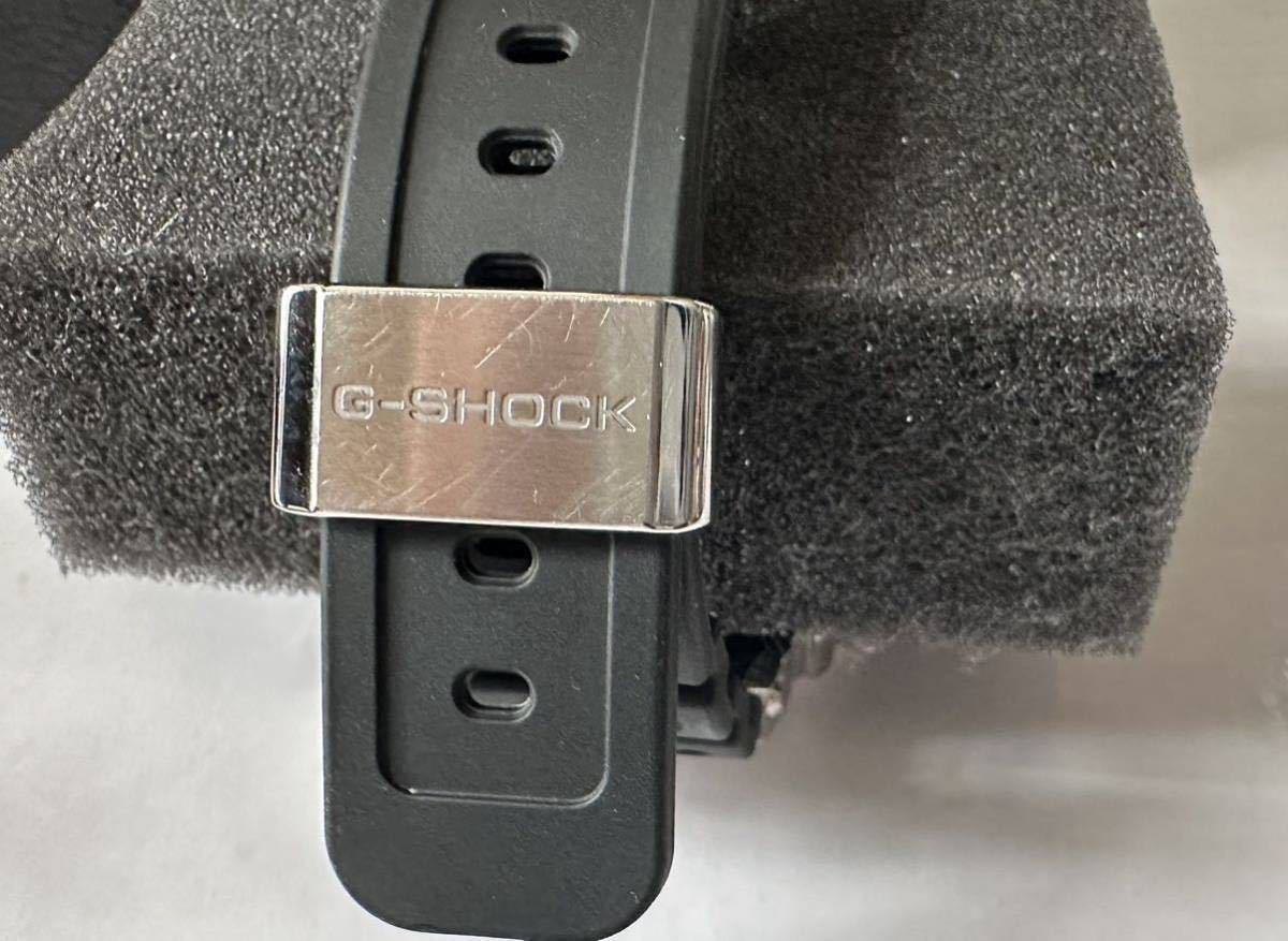 G-Shock GMW-B5000-1JF 銀ウレ Bluetooth 搭載 電波ソーラー 美品です_画像2