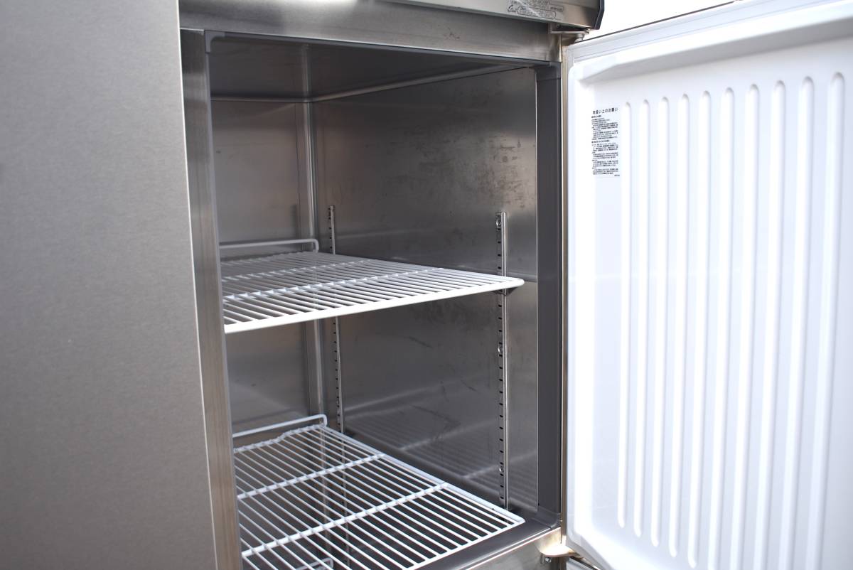 フクシマガリレイ 業務用冷蔵庫 GRD-180RM 2021年製造 AC100V 6ドア 幅180 簡易動作確認済 匂いあり 現状品『引取推奨』yt958ジ 50827-07_画像7