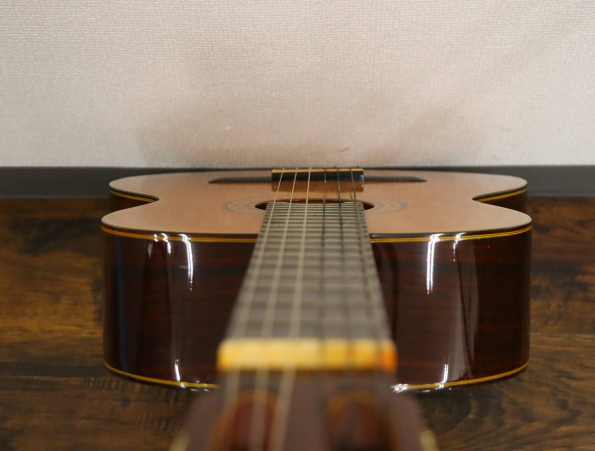 TAKAMINE/タカミネ ギター No.30-3 クラシックギター? アコースティックギター? 1983 ギター/弦楽器/楽器 ケース付き 現状品 J1196+_画像9