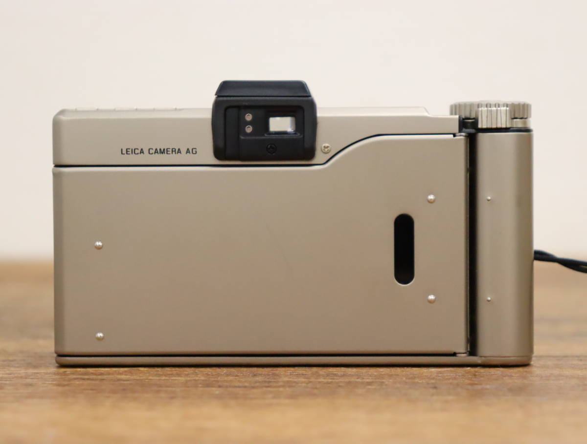  electrification OK LEICA/ Leica minilux/ Mini look szoom compact film camera lens /LEICA VARIO-ELMAR 1:3.5-6.5/35-70mm case attaching .U604